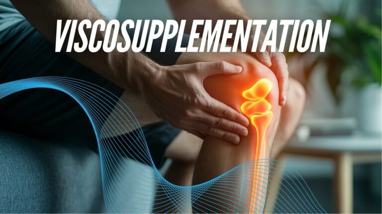 Viscosupplementation for Knee Osteoarthritis: How can Hyaluronic Acid injections reduced join pain?